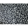 New Development 3mm Black Sequin Embroidery Fabric on Mesh (HZ220190A-01)